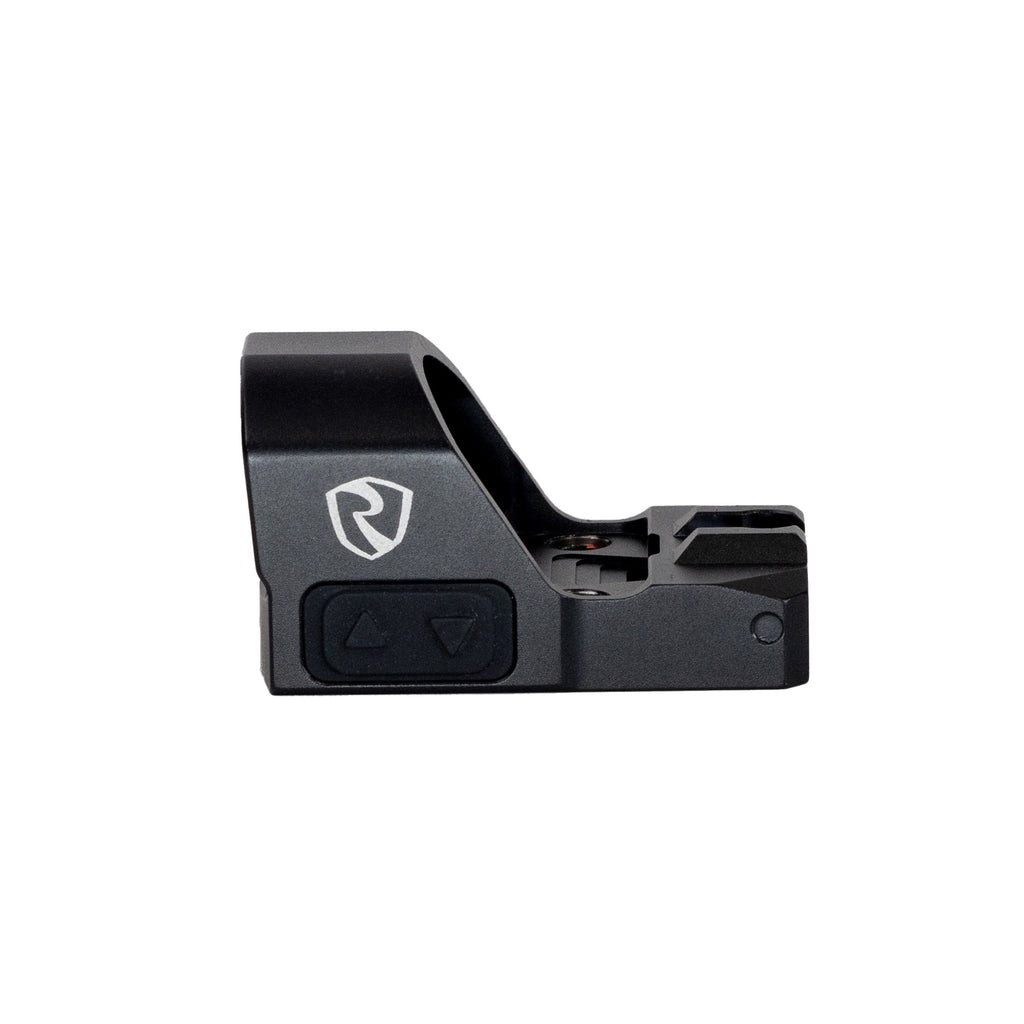Riton Optics 3 Series Tactix PRD 3 Red Dot Sight with 24mm Objective and 50,000 Hours Battery Life