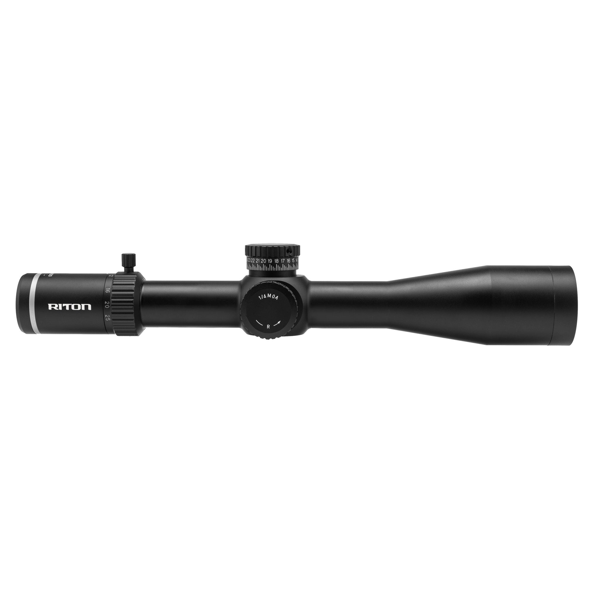 Riton Optics 5 Conquer 5-25x56 Rifle Scope with PSR Reticle and 34mm Tube