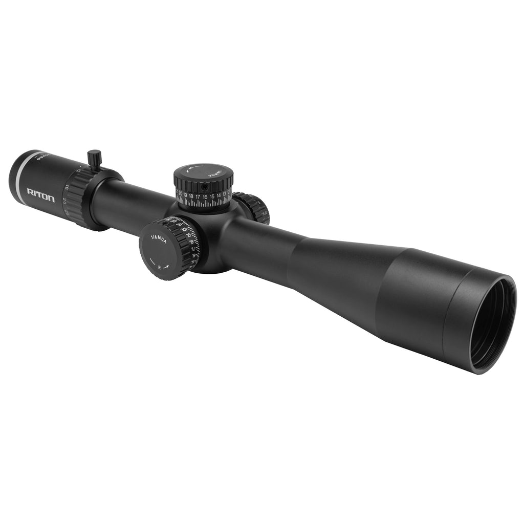 Riton Optics 5 Conquer 5-25x56 Rifle Scope with PSR Reticle and 34mm Tube