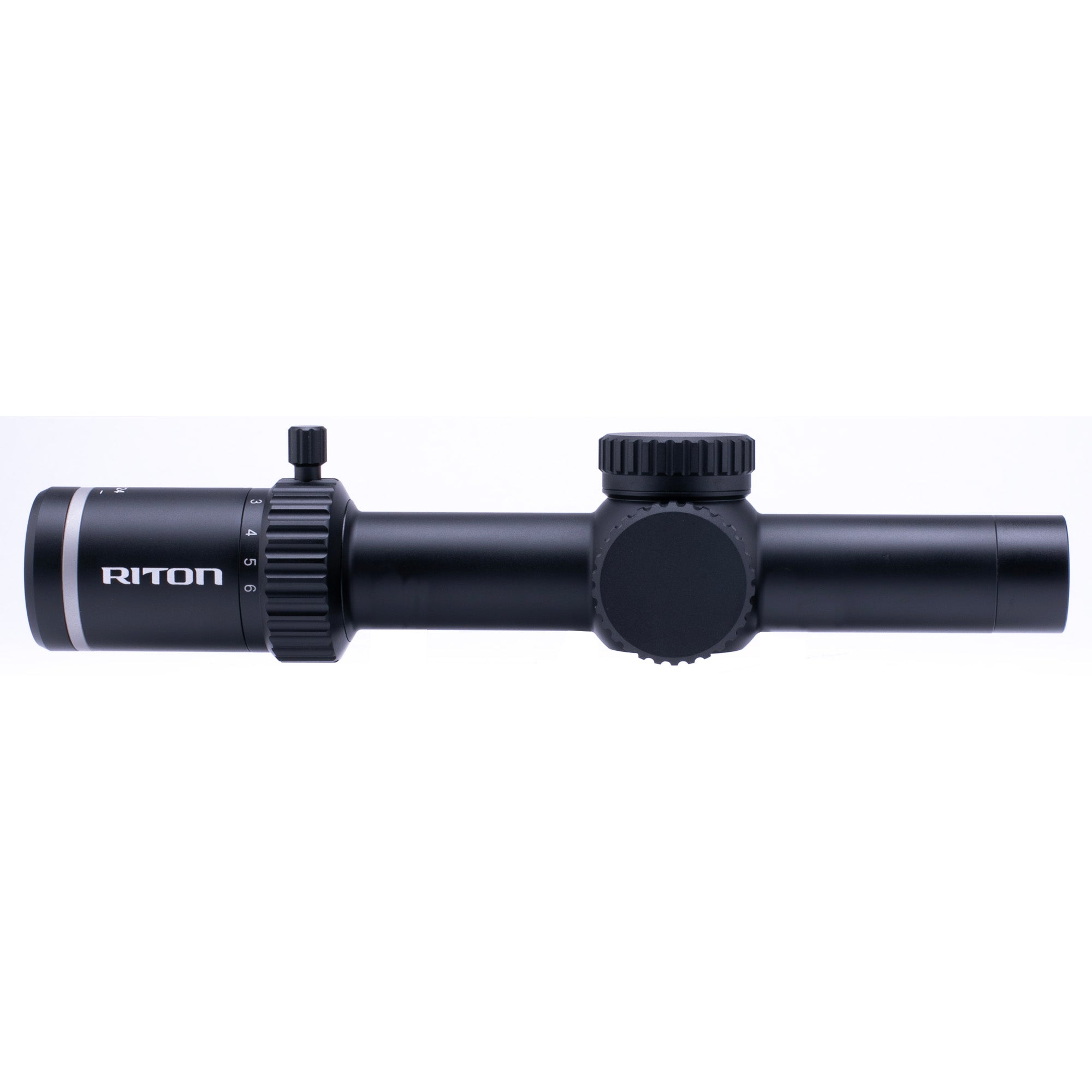 Riton Optics 5 Series Tactix 1-10x24 FFP Rifle Scope with Illumination and Zero Reset Turrets