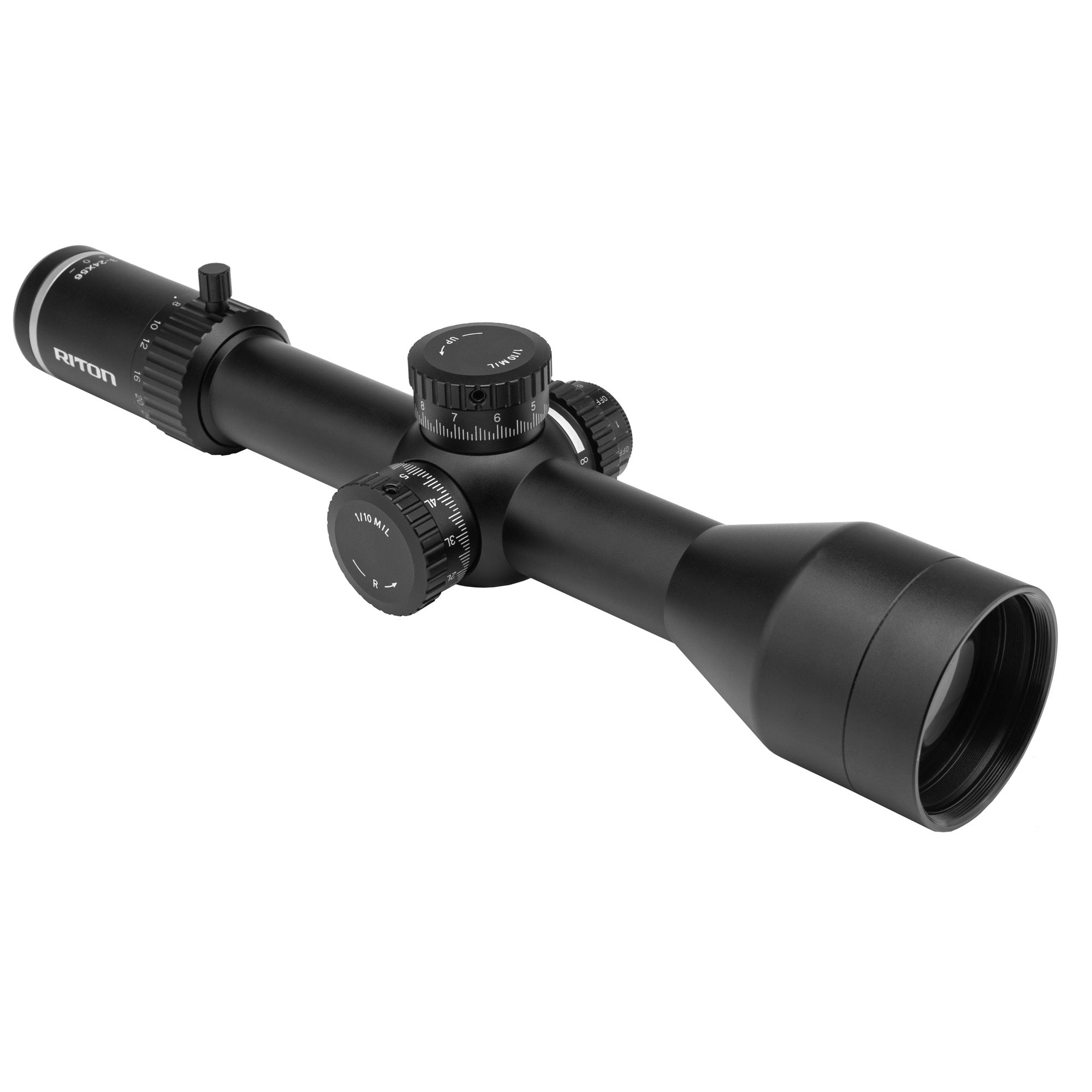 Riton Optics 7 Conquer 3-24x56 FFP Rifle Scope with ODEN Reticle