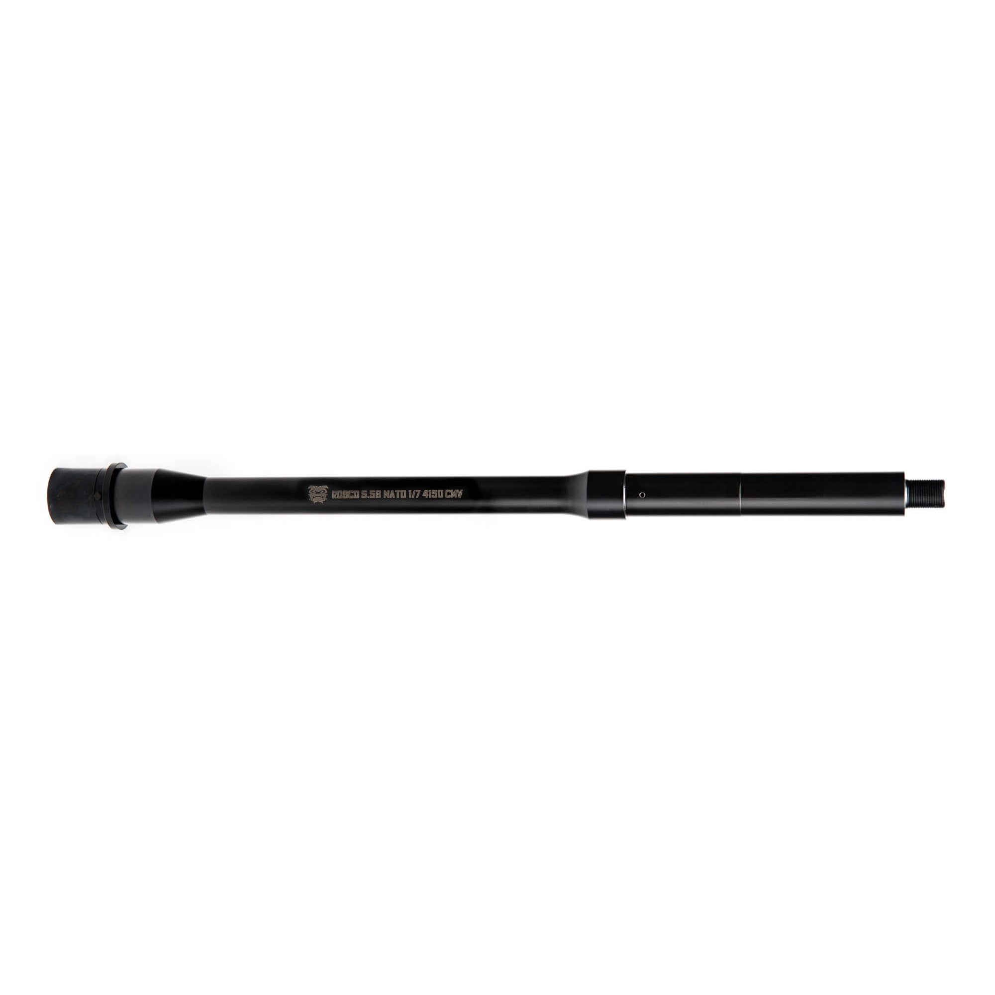 Rosco Manufacturing 16-inch M4 Barrel in 5.56 NATO with Mid-Length Gas System