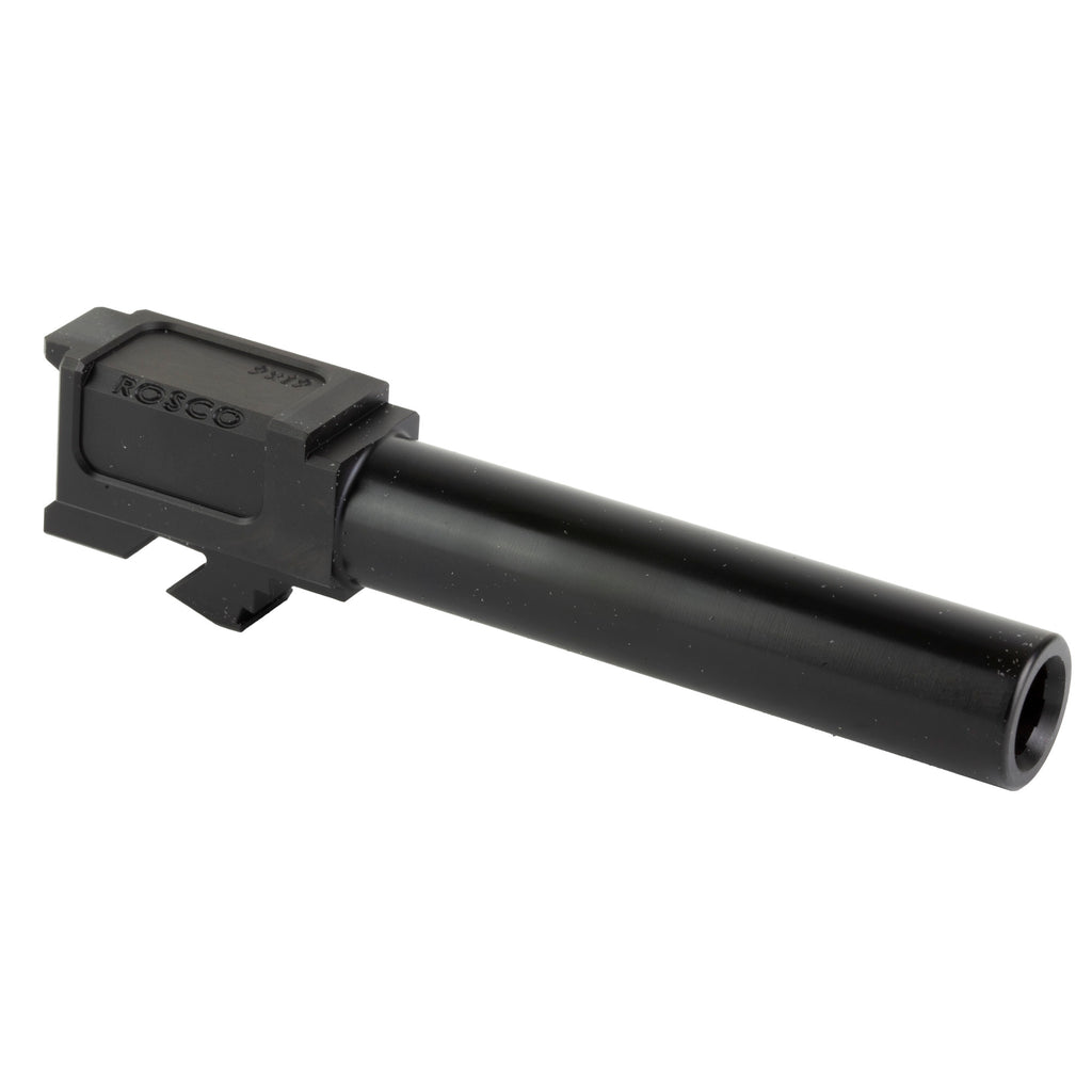 Rosco Manufacturing Bloodline Barrel for Glock 19 9mm - Drop-In Match-Grade Upgrade