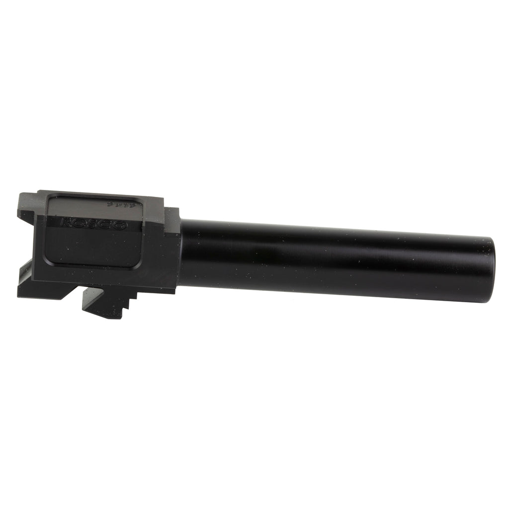 Rosco Manufacturing Bloodline Barrel for Glock 19 9mm - Drop-In Match-Grade Upgrade