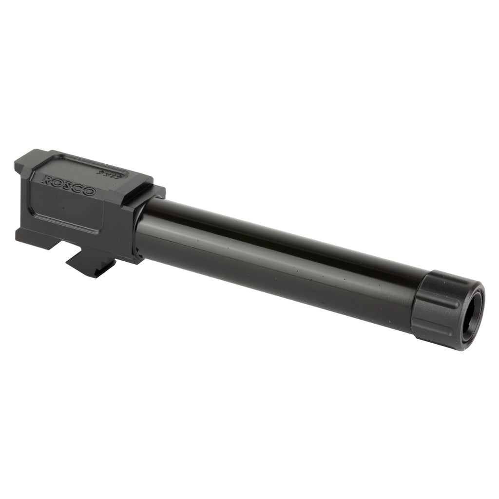 Rosco Manufacturing Bloodline Threaded Barrel for Glock 19 9mm, 4.6 inches, Black