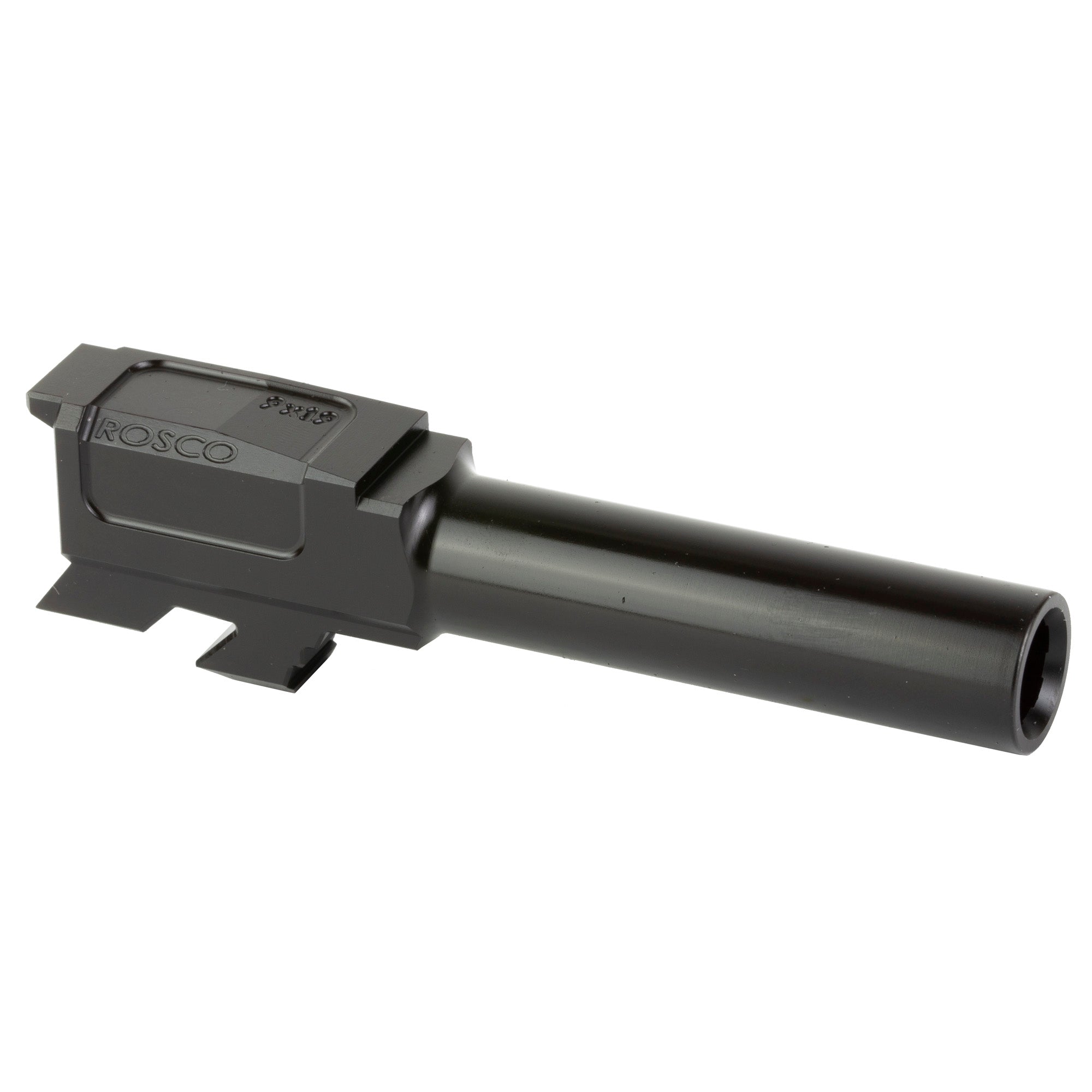 Rosco Manufacturing Bloodline Barrel for Glock 43 - 9mm, 3.4 Inch, Black
