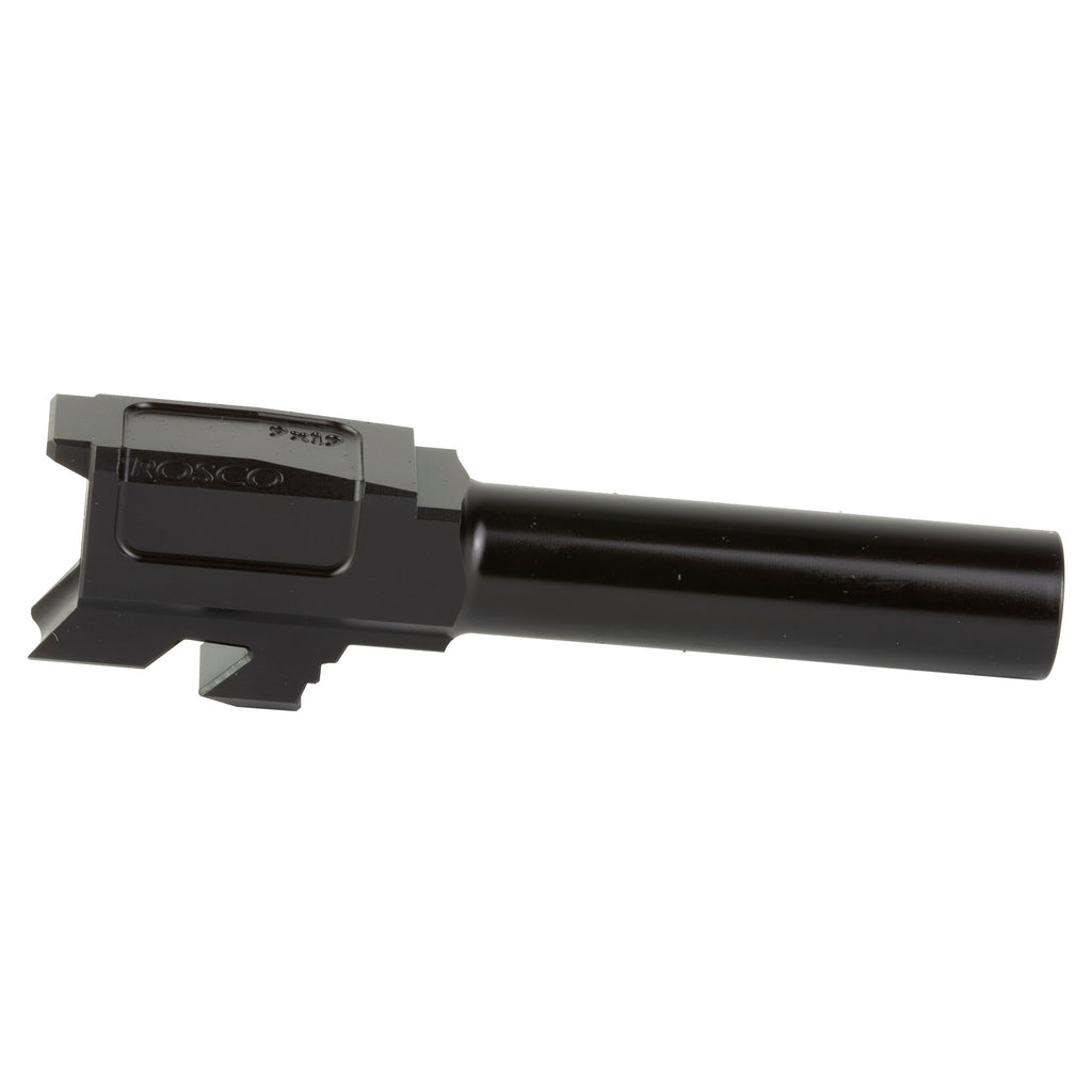 Rosco Manufacturing Bloodline Barrel for Glock 43 - 9mm, 3.4 Inch, Black