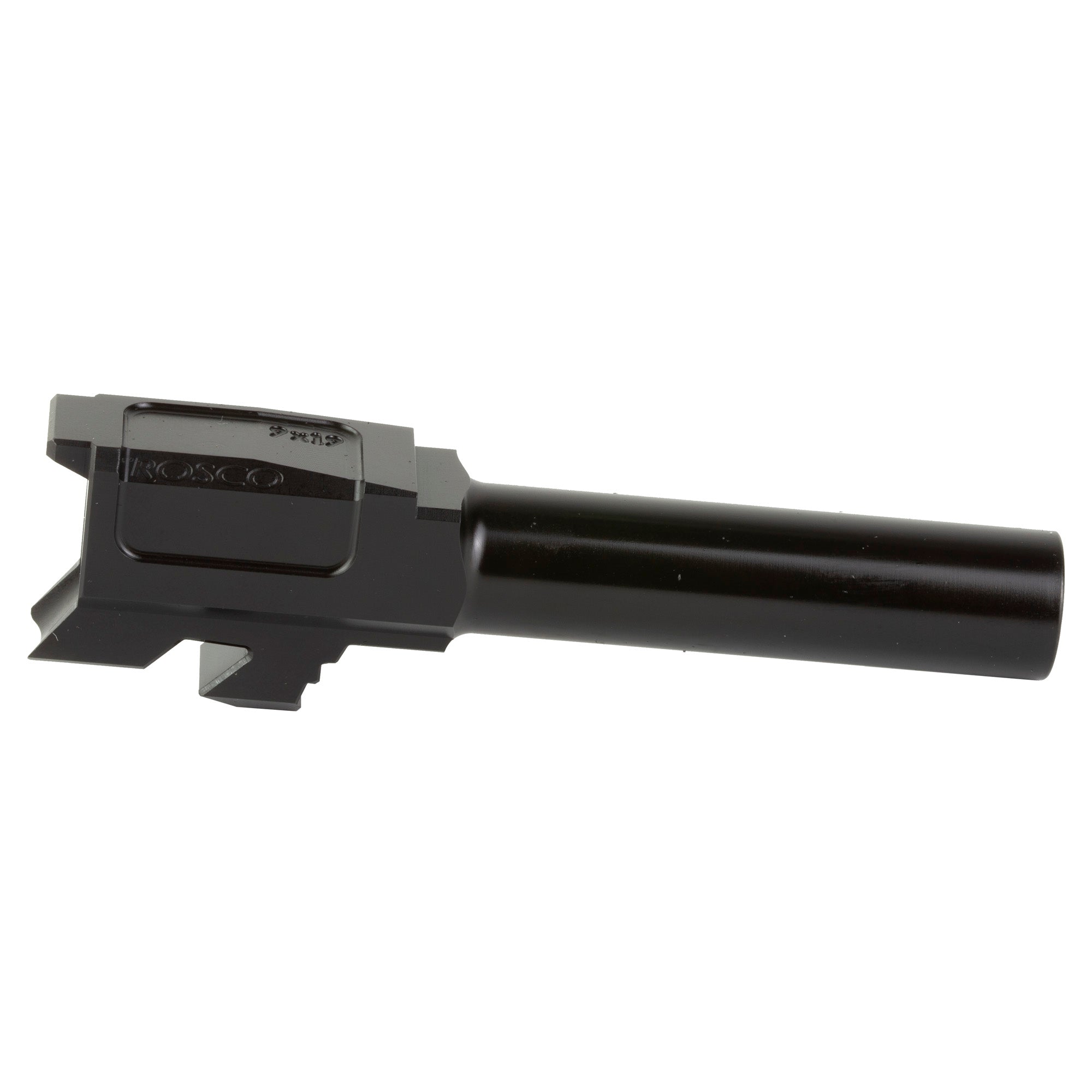Rosco Manufacturing Bloodline Barrel for Glock 43 - 9mm, 3.4 Inch, Black