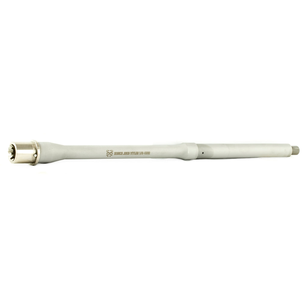 Rosco Manufacturing Purebred 16-Inch .223 Wylde Barrel with 1:8 Twist, Silver Finish