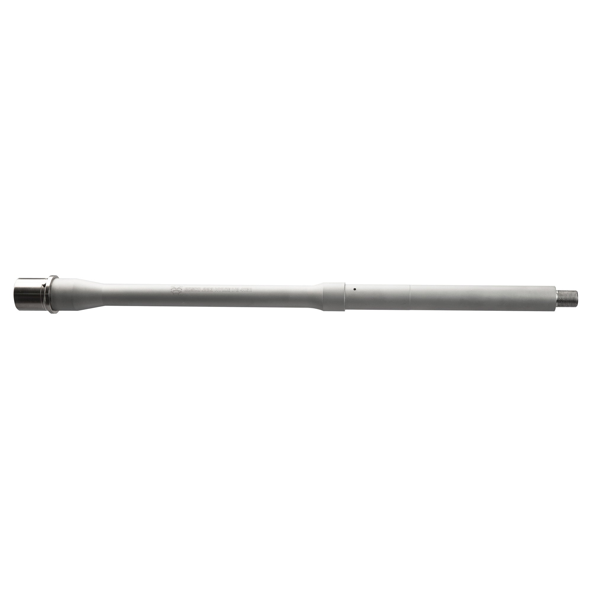 Rosco Manufacturing Purebred 16-Inch 300 Blackout Barrel - Silver
