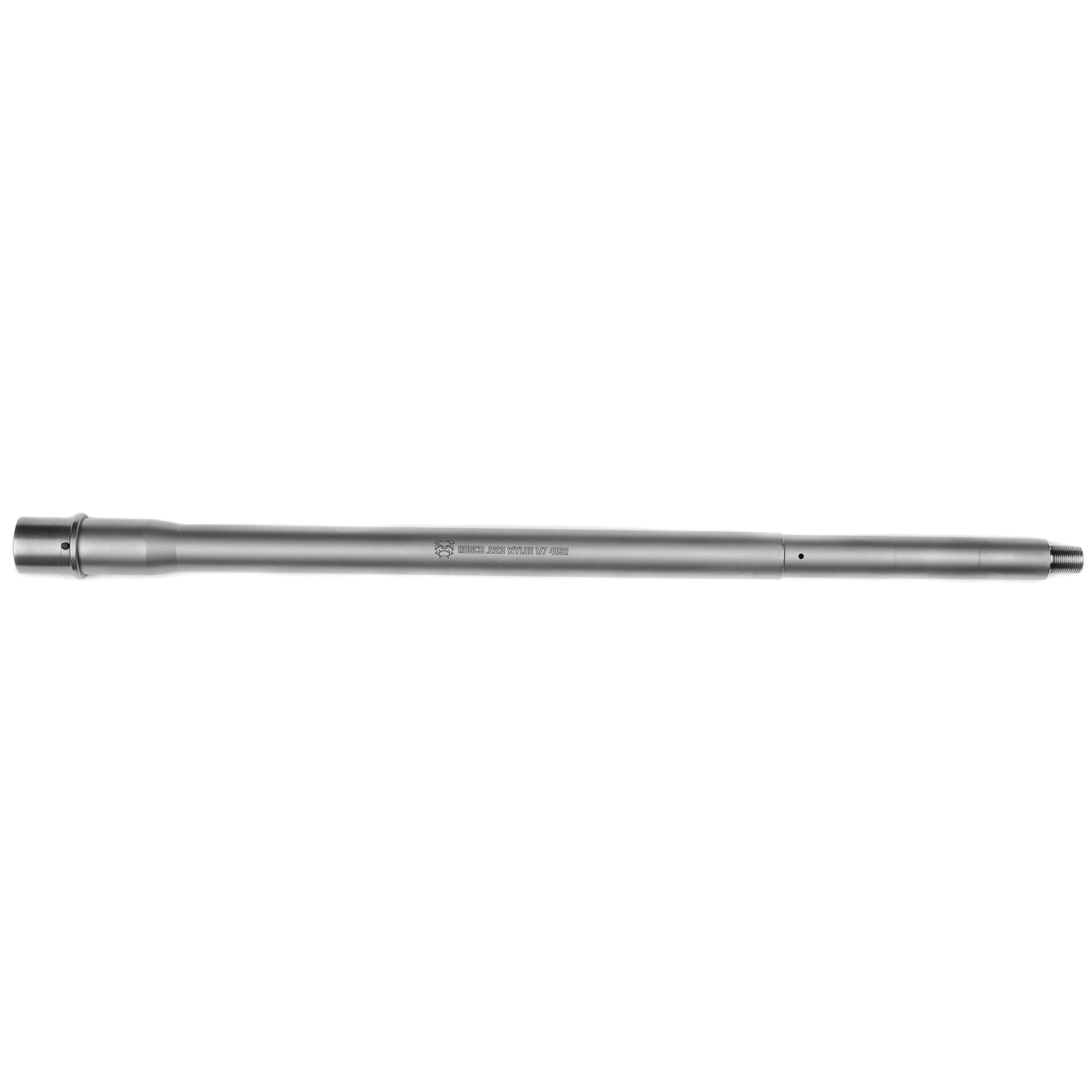 Rosco Manufacturing Purebred 18-Inch .223 Wylde Barrel for SPR and DMR Builds