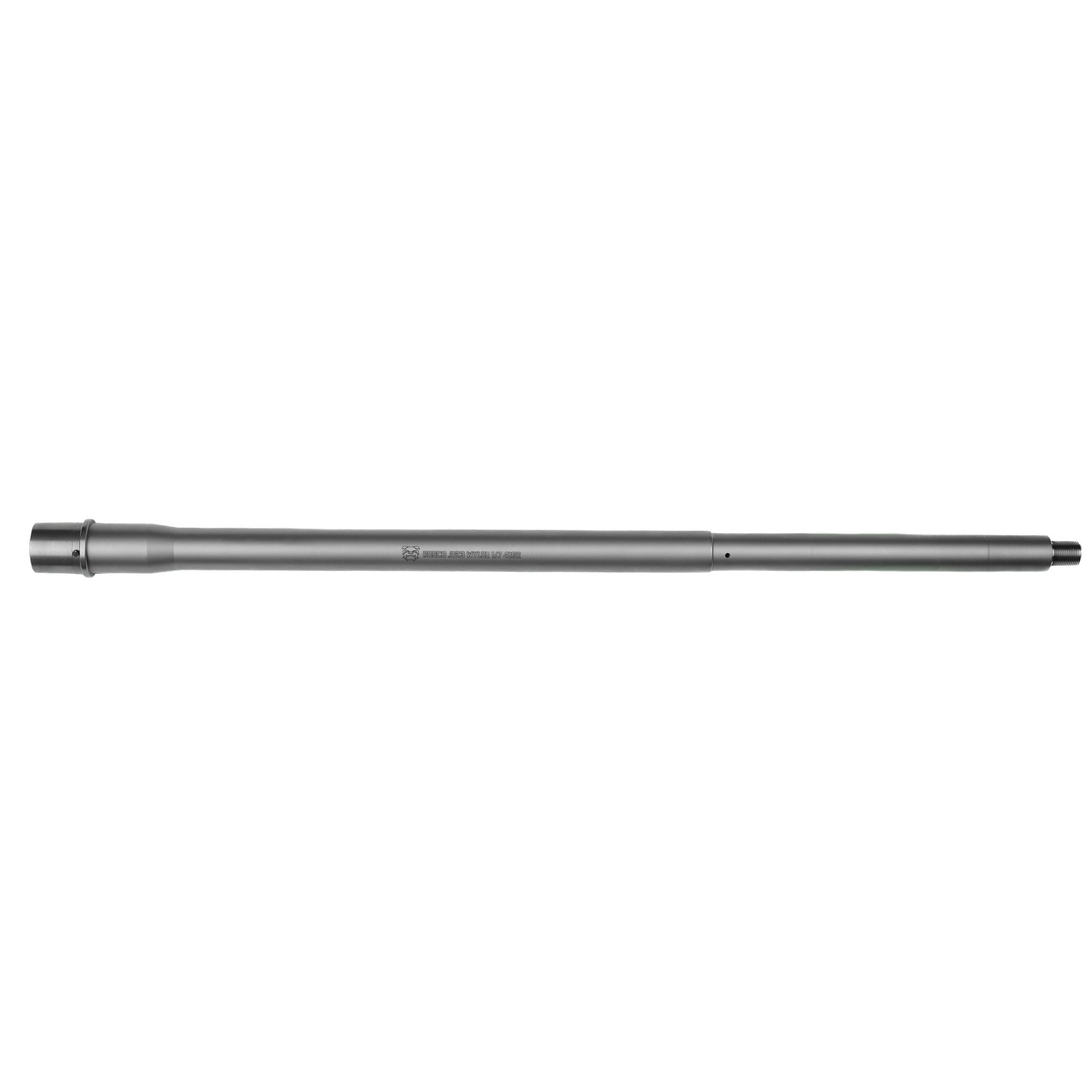 Rosco Manufacturing Purebred 20-inch .223 Wylde Rifle Barrel
