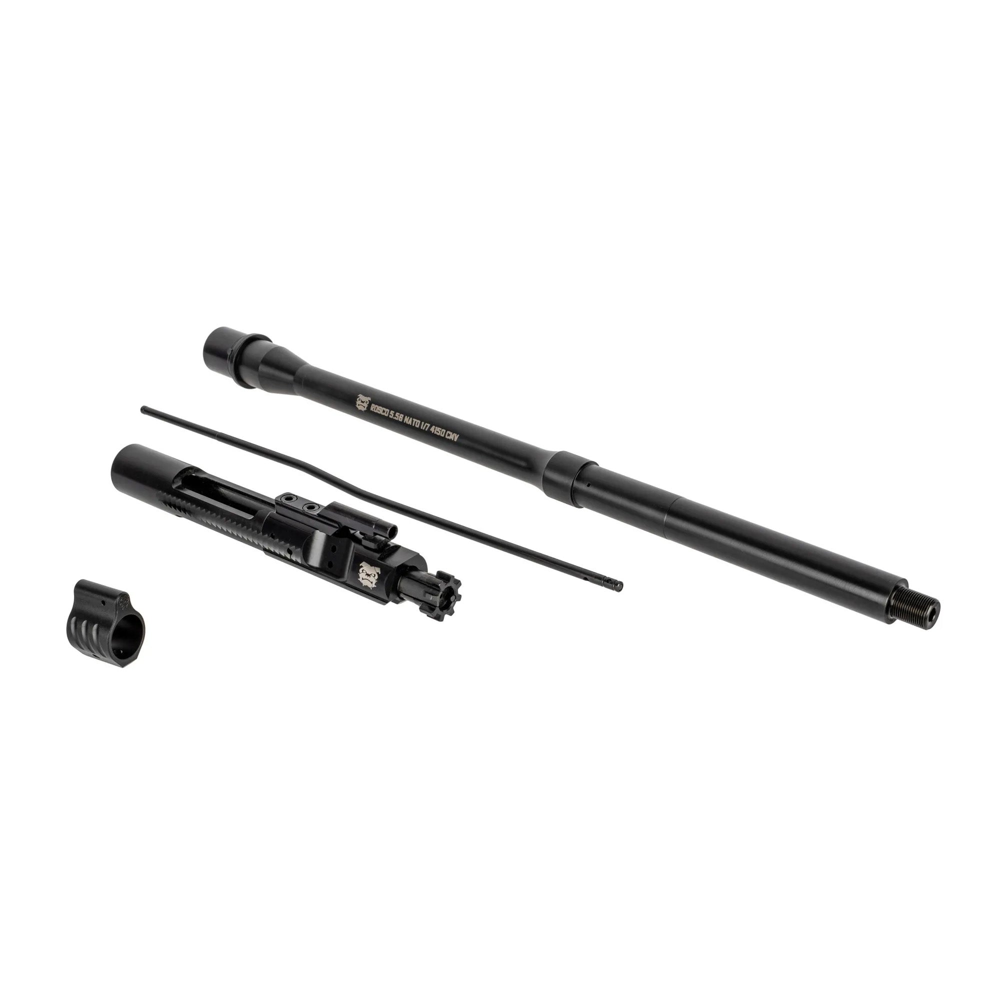 Rosco Manufacturing Bloodline 16-inch 5.56 NATO Black Barrel with Sauce Pack