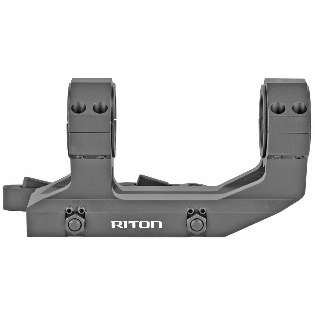 Riton Optics 30mm/1in Precision Quick Detach Scope Mount (Part X301QD)