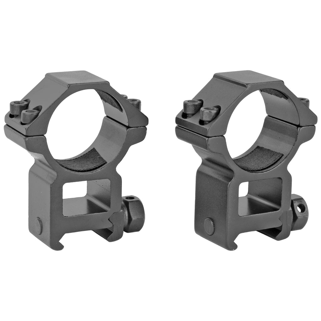 Riton Optics 30mm High Ring Set (Part Number: X30H) for Reliable Scope Mounting