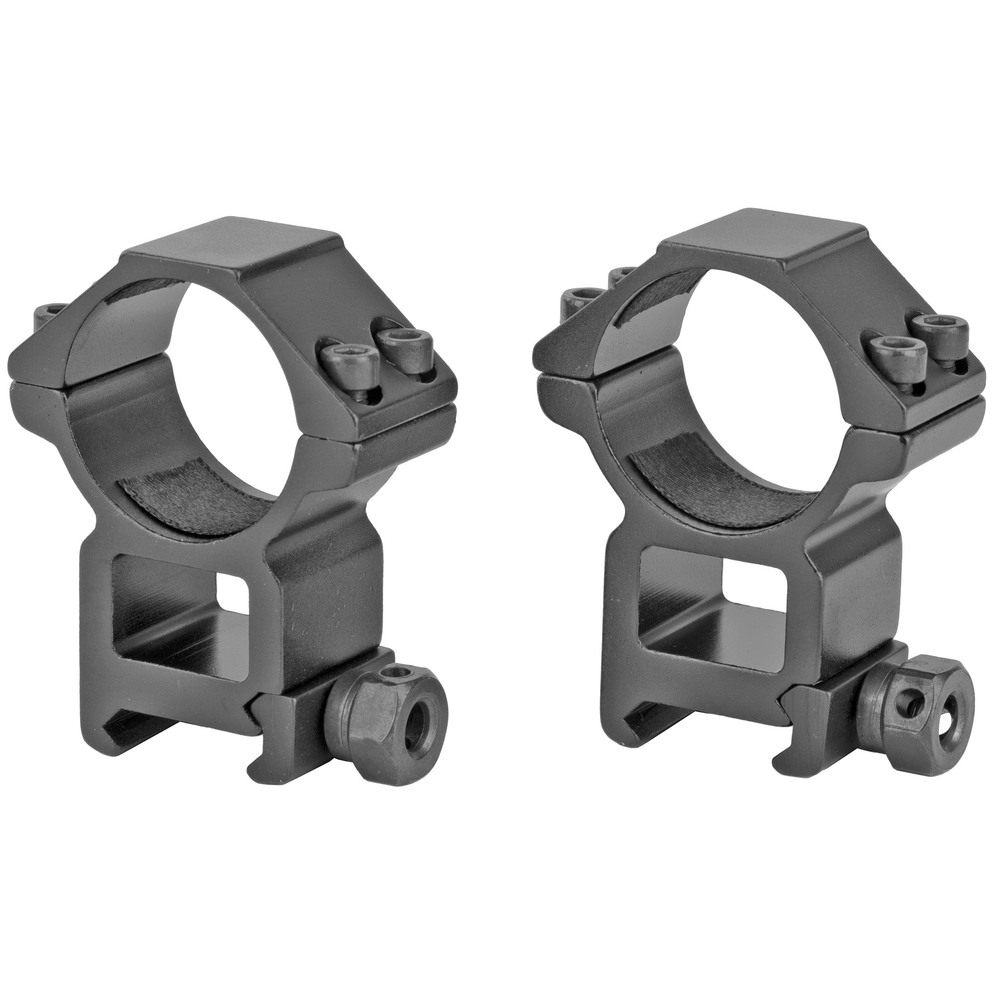 Riton Optics 30mm High Ring Set (Part Number: X30H) for Reliable Scope Mounting