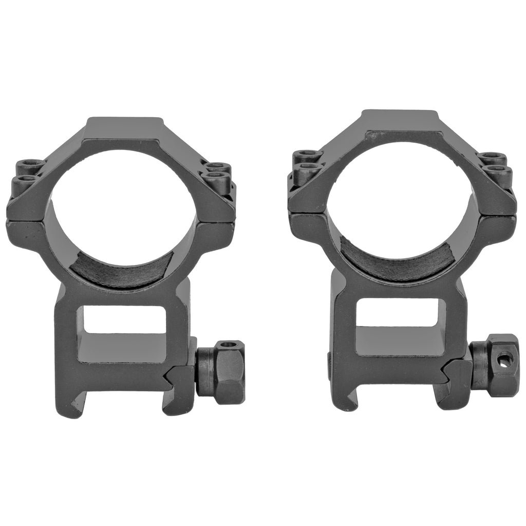 Riton Optics 30mm High Ring Set (Part Number: X30H) for Reliable Scope Mounting