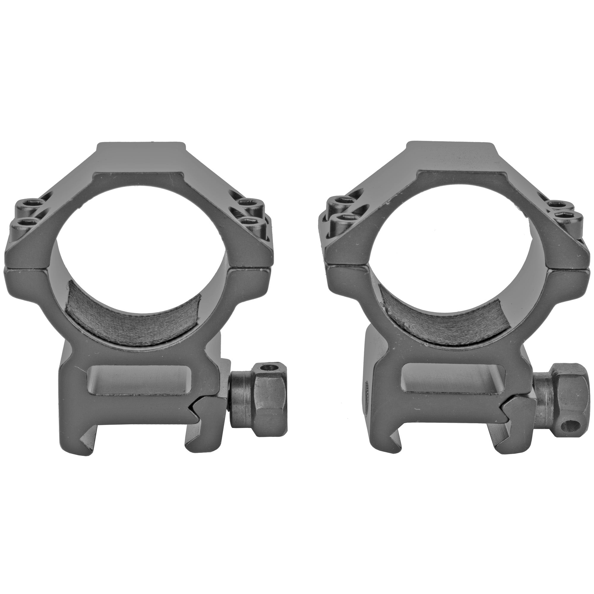 Riton Optics 30mm Medium Scope Rings for Picatinny and Weaver Rails