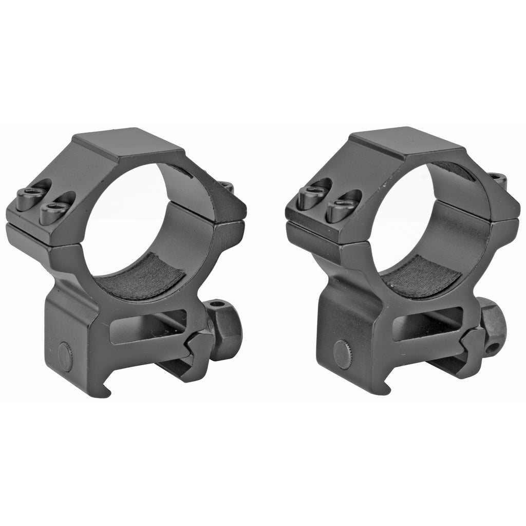 Riton Optics 30mm Medium Scope Rings for Picatinny and Weaver Rails
