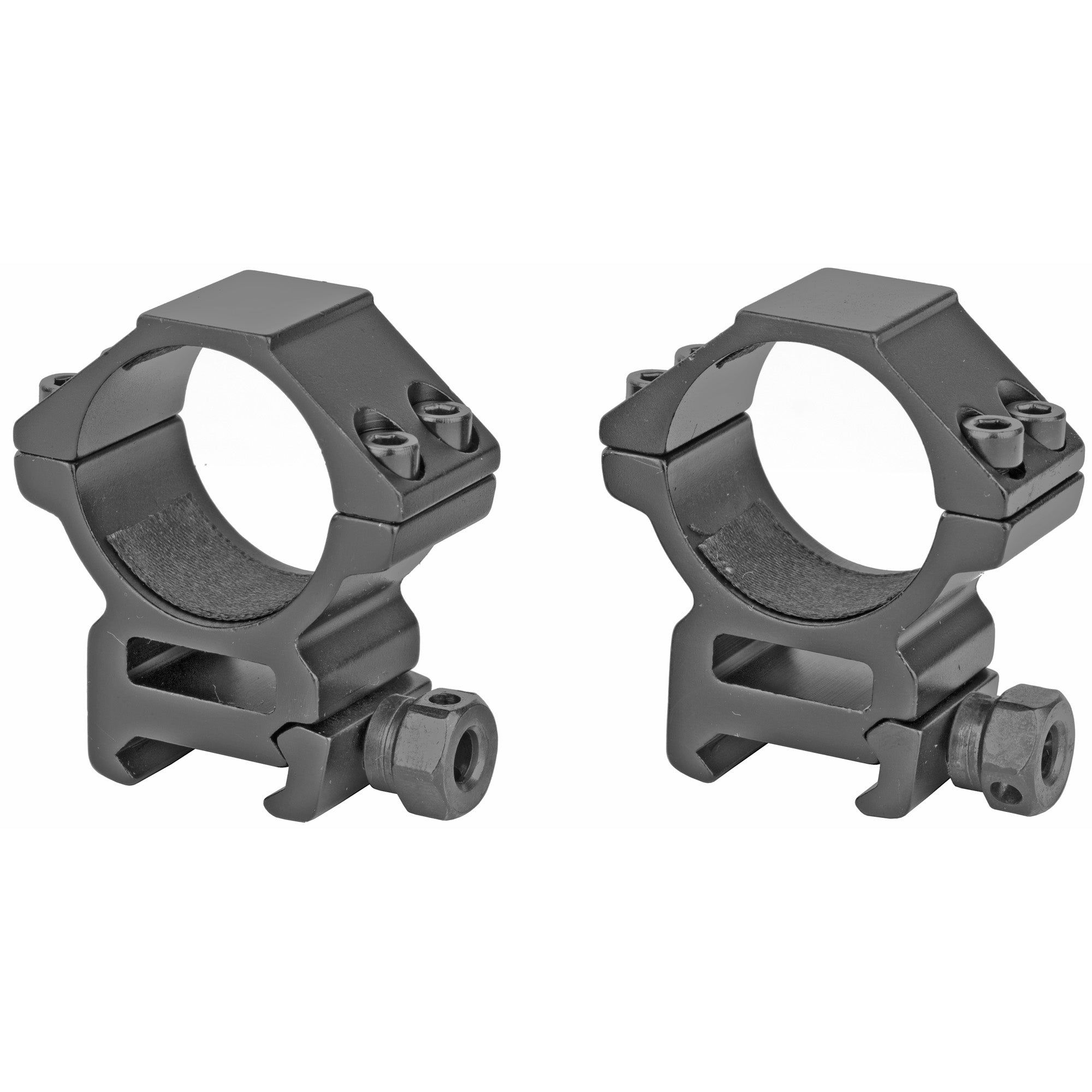 Riton Optics 30mm Medium Scope Rings for Picatinny and Weaver Rails