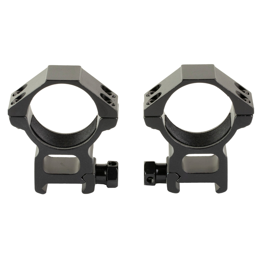 Riton Optics 34mm High Scope Rings - Black, Machined from 6061-T6 Aluminum
