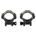 Riton Optics 34mm Medium Scope Ring Set – Black, Machined from Aircraft Grade Aluminum