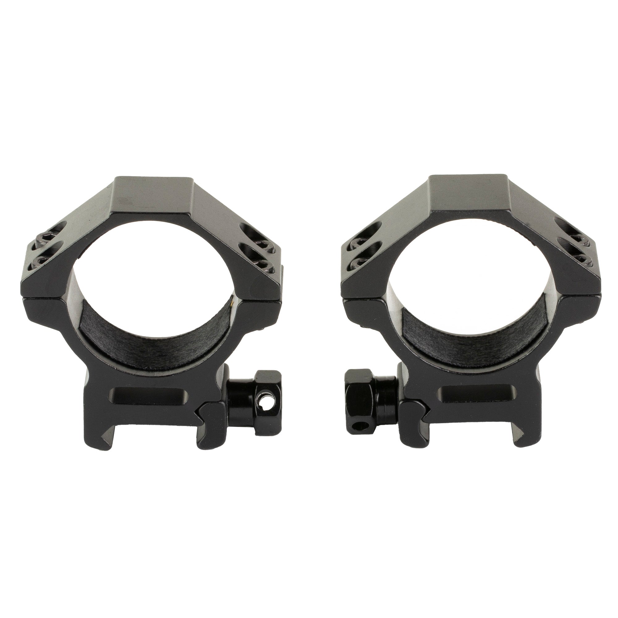 Riton Optics 34mm Medium Scope Ring Set – Black, Machined from Aircraft Grade Aluminum