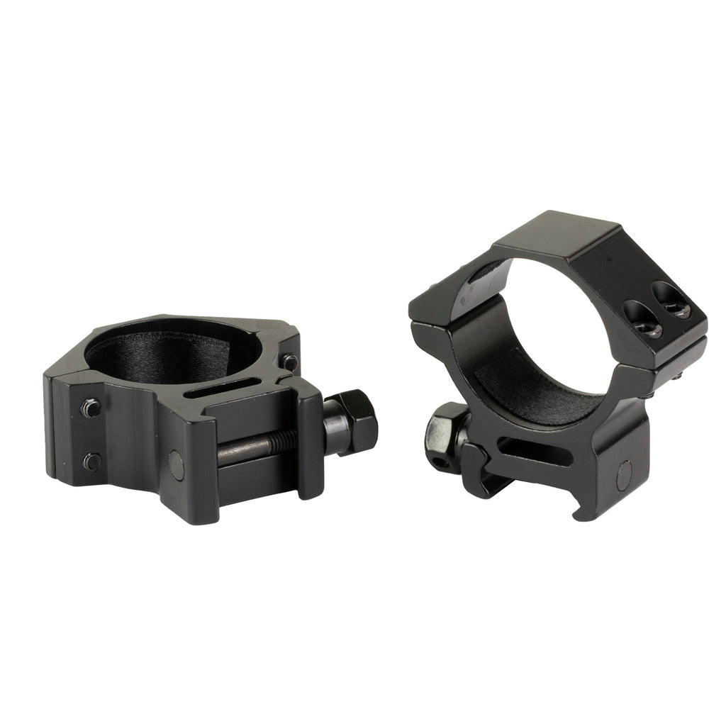 Riton Optics 34mm Medium Scope Ring Set – Black, Machined from Aircraft Grade Aluminum