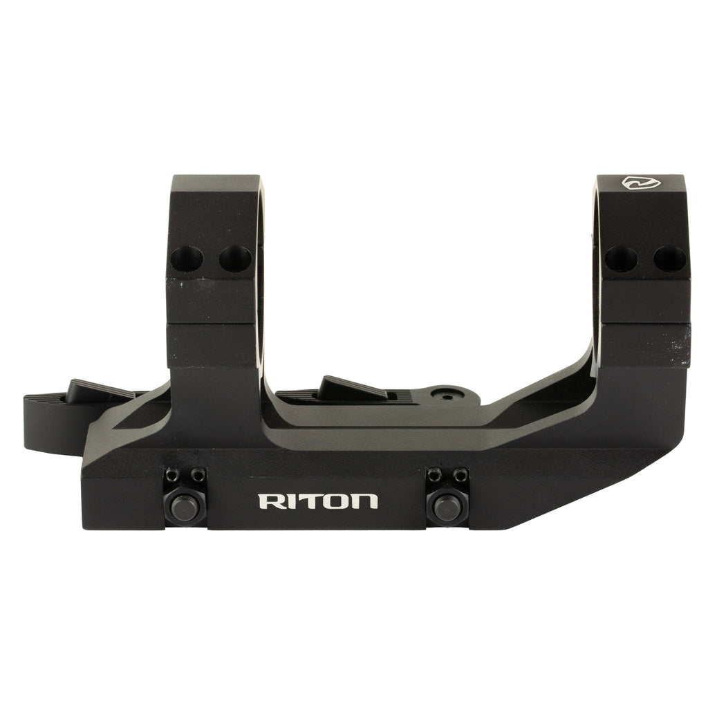 Riton Optics 34mm QD Cantilever Mount - Black, Part Number X34QD