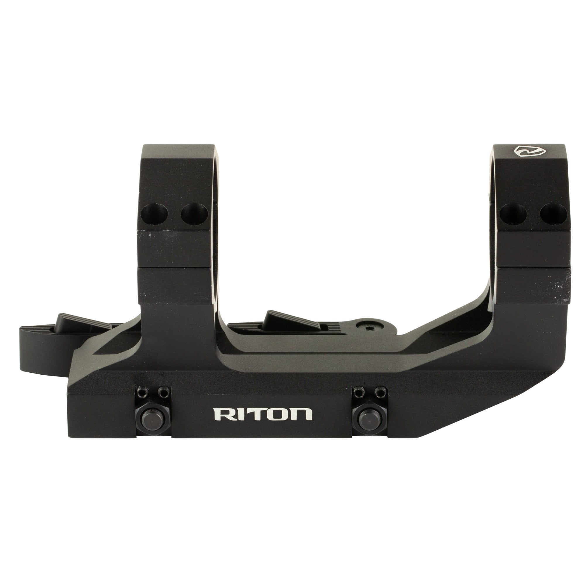 Riton Optics 34mm QD Cantilever Mount - Black, Part Number X34QD
