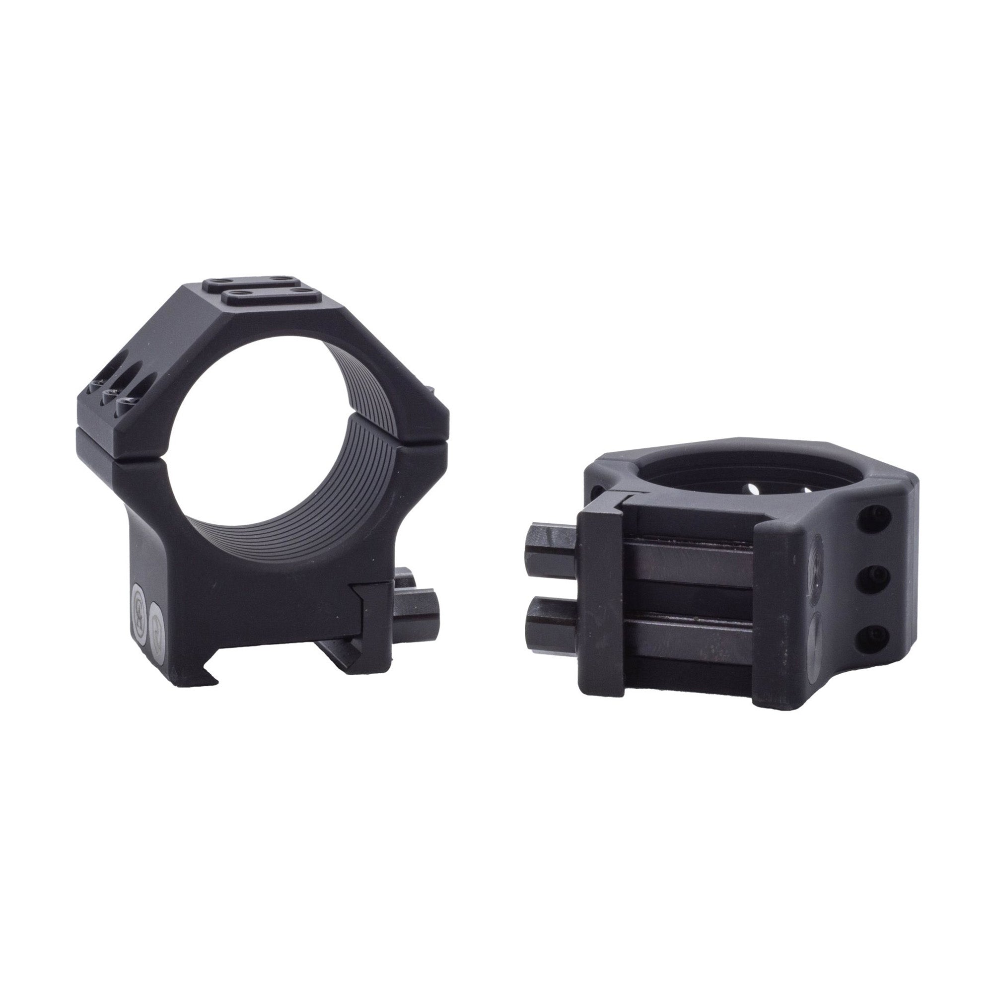Riton Optics Contessa 30mm Tactical Rings - 10mm Height for Precision Shooting