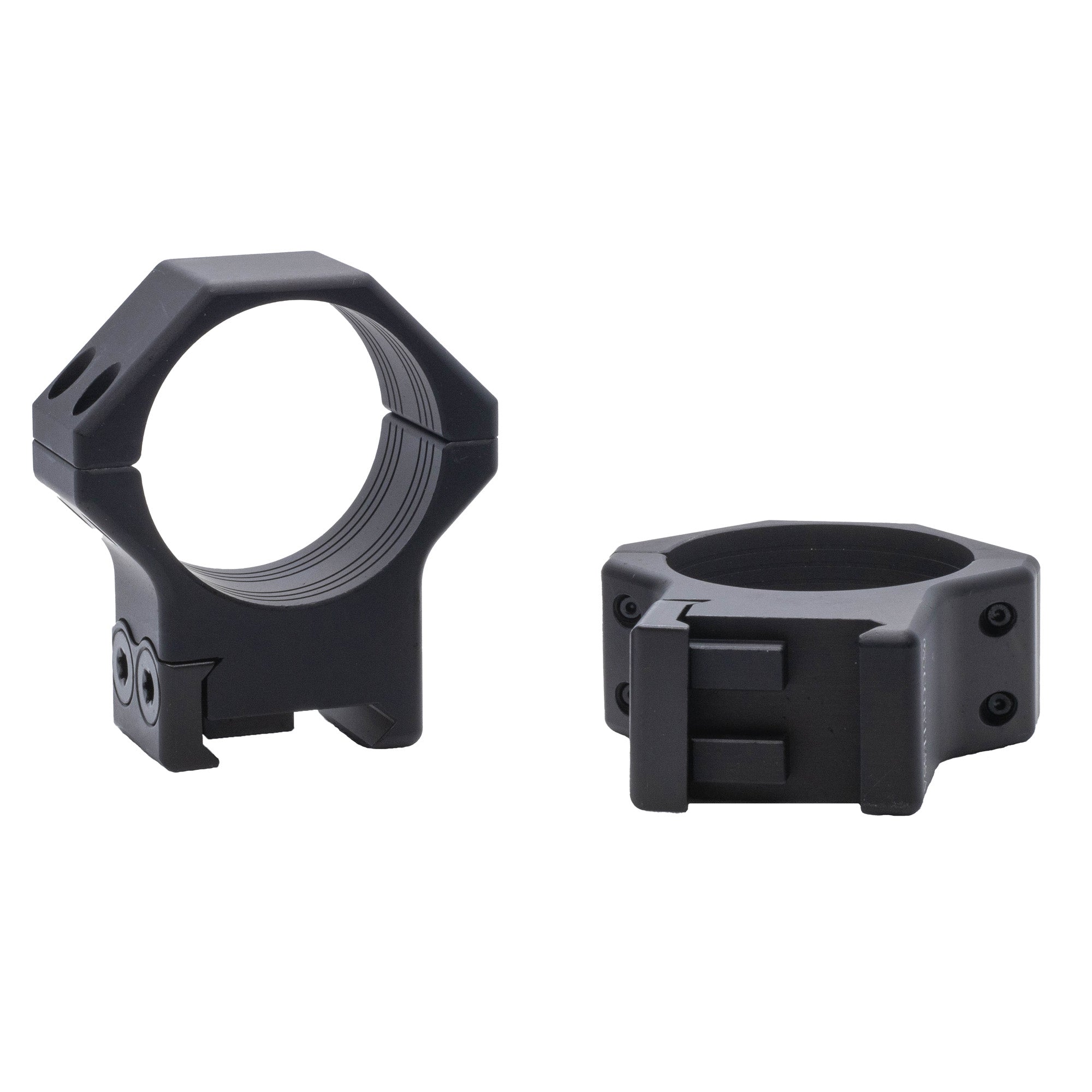 Riton Optics Contessa 30mm Light Picatinny Rings – Precision Machined Aluminum Mounts