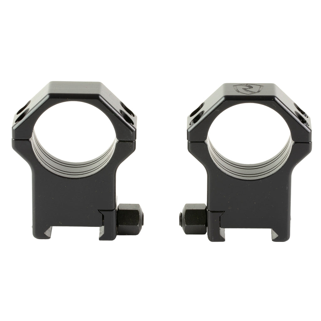 Riton Optics Contessa 30mm Hardened Steel Picatinny Rings for Precision Mounting