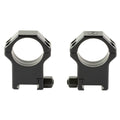 Riton Optics Contessa 30mm Hardened Steel Picatinny Rings for Precision Mounting