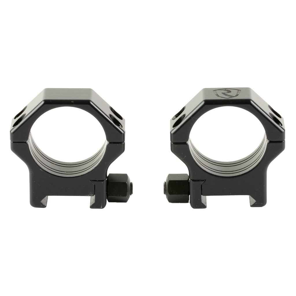 Riton Optics Contessa 30mm Hardened Steel Picatinny Rings – Black