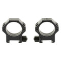 Riton Optics Contessa 30mm Hardened Steel Picatinny Rings – Black