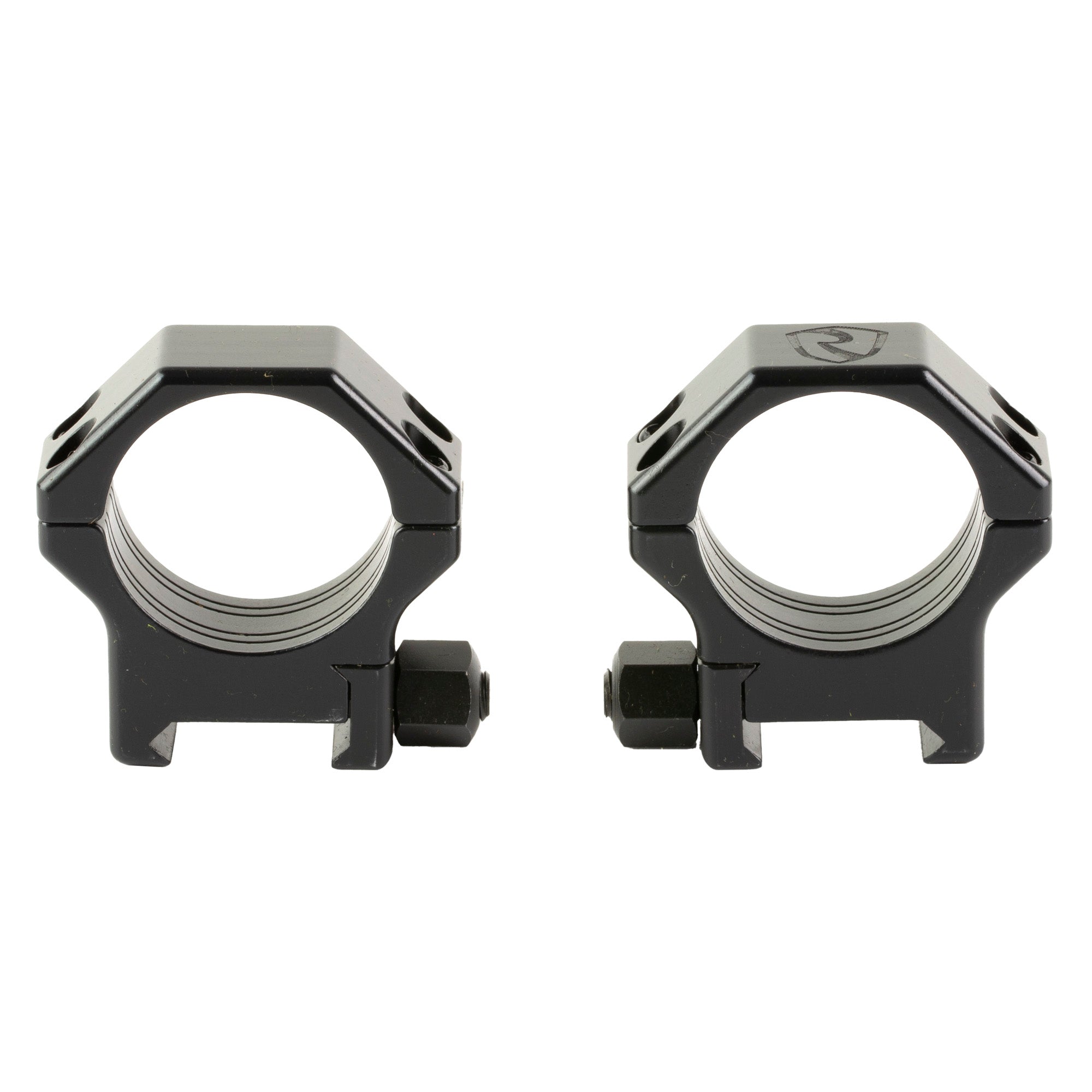 Riton Optics Contessa 30mm Hardened Steel Picatinny Rings – Black