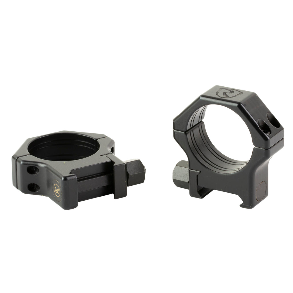 Riton Optics Contessa 30mm Hardened Steel Picatinny Rings – Black