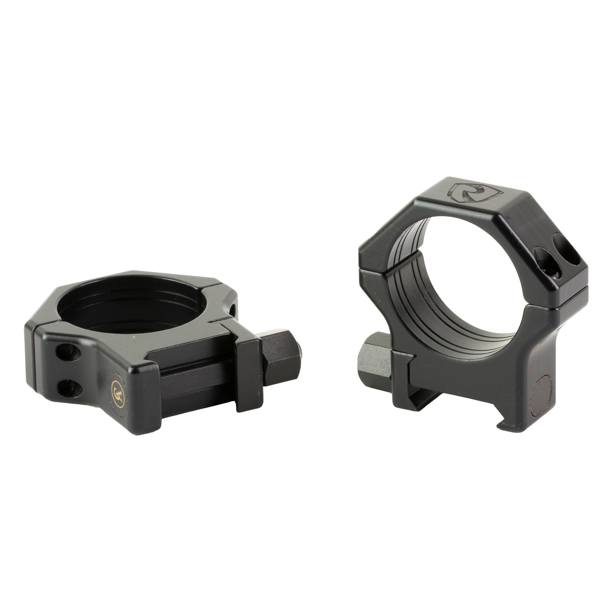 Riton Optics Contessa 30mm Hardened Steel Picatinny Rings – Black
