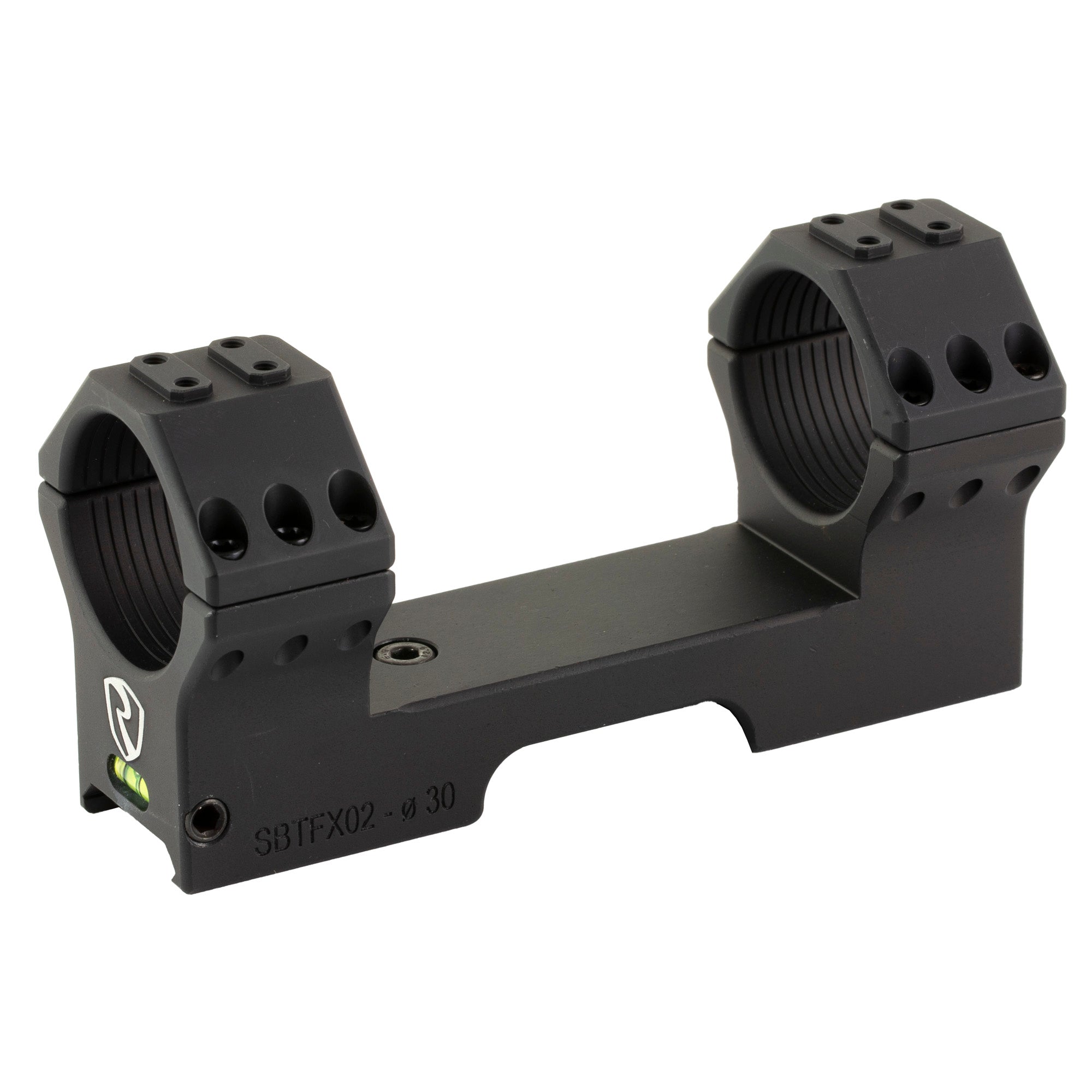 Riton Optics Contessa 30mm Picatinny Bolt-On Mount with Bubble Level