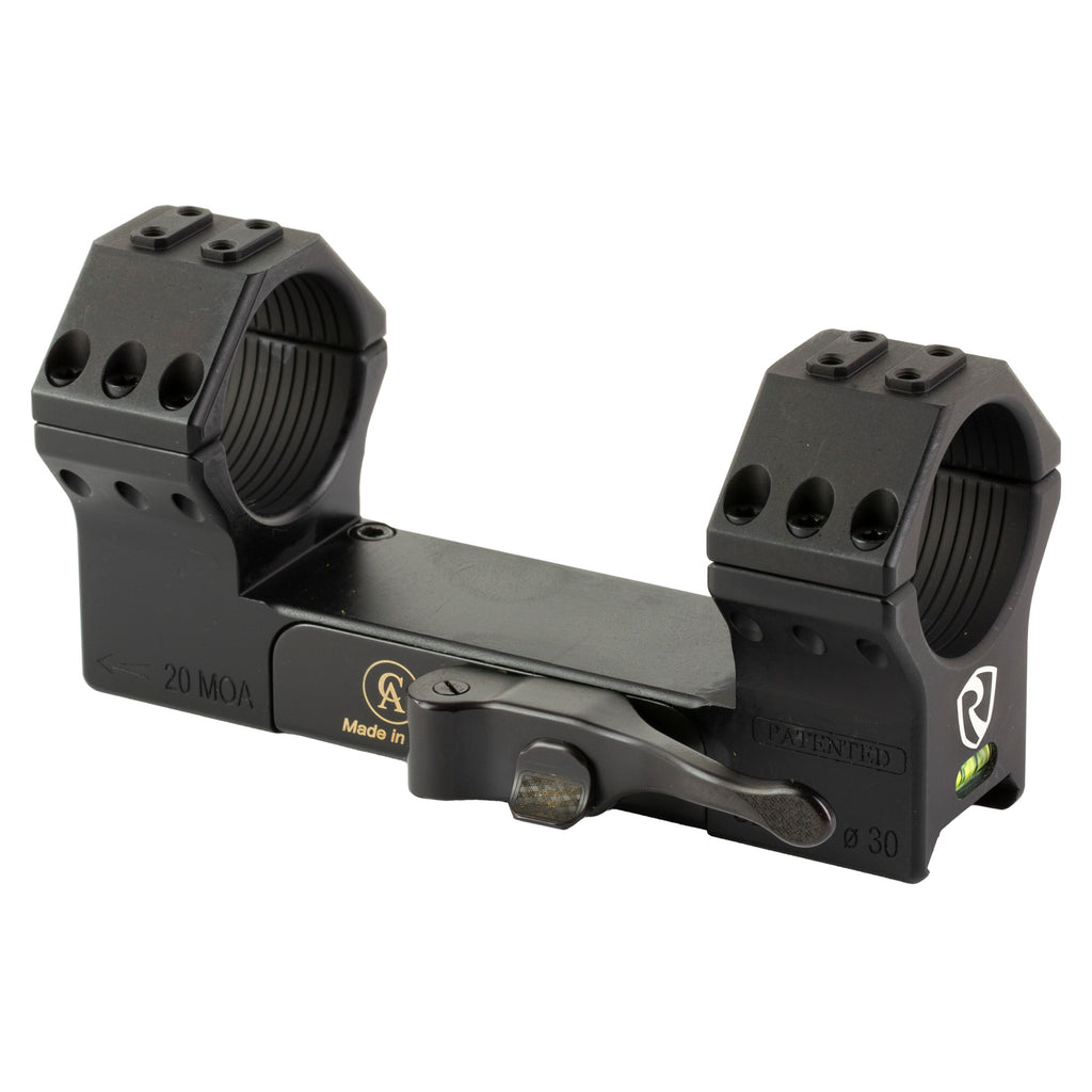 Riton Optics Contessa 30mm Picatinny QD Mount with 20 MOA Riser