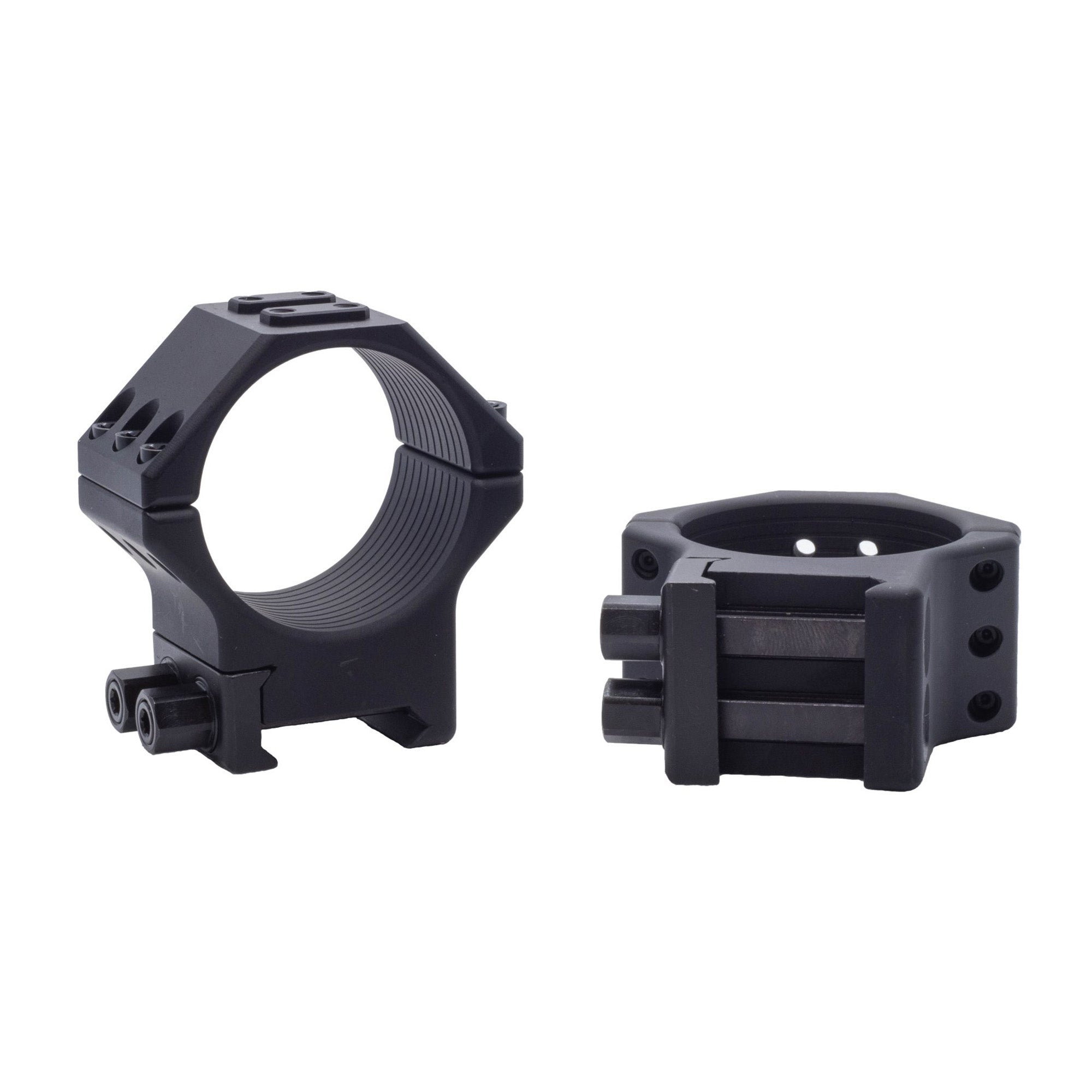 Riton Optics Contessa 34mm Tactical Rings, 10mm Height – Black
