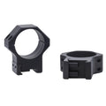 Riton Optics Contessa 34mm Light Picatinny Rings - Precision Machined Aluminum Mounts