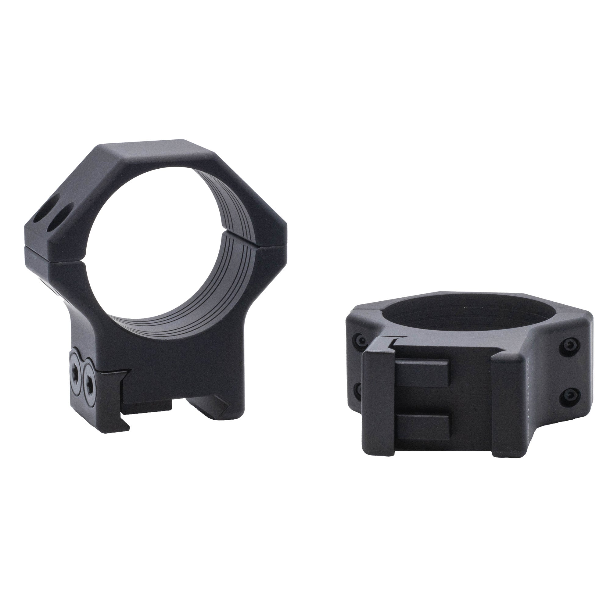 Riton Optics Contessa 34mm Light Picatinny Rings - Precision Machined Aluminum Mounts
