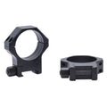 Riton Optics Contessa 34mm Hardened Steel Picatinny Rings – Black, 12mm Height
