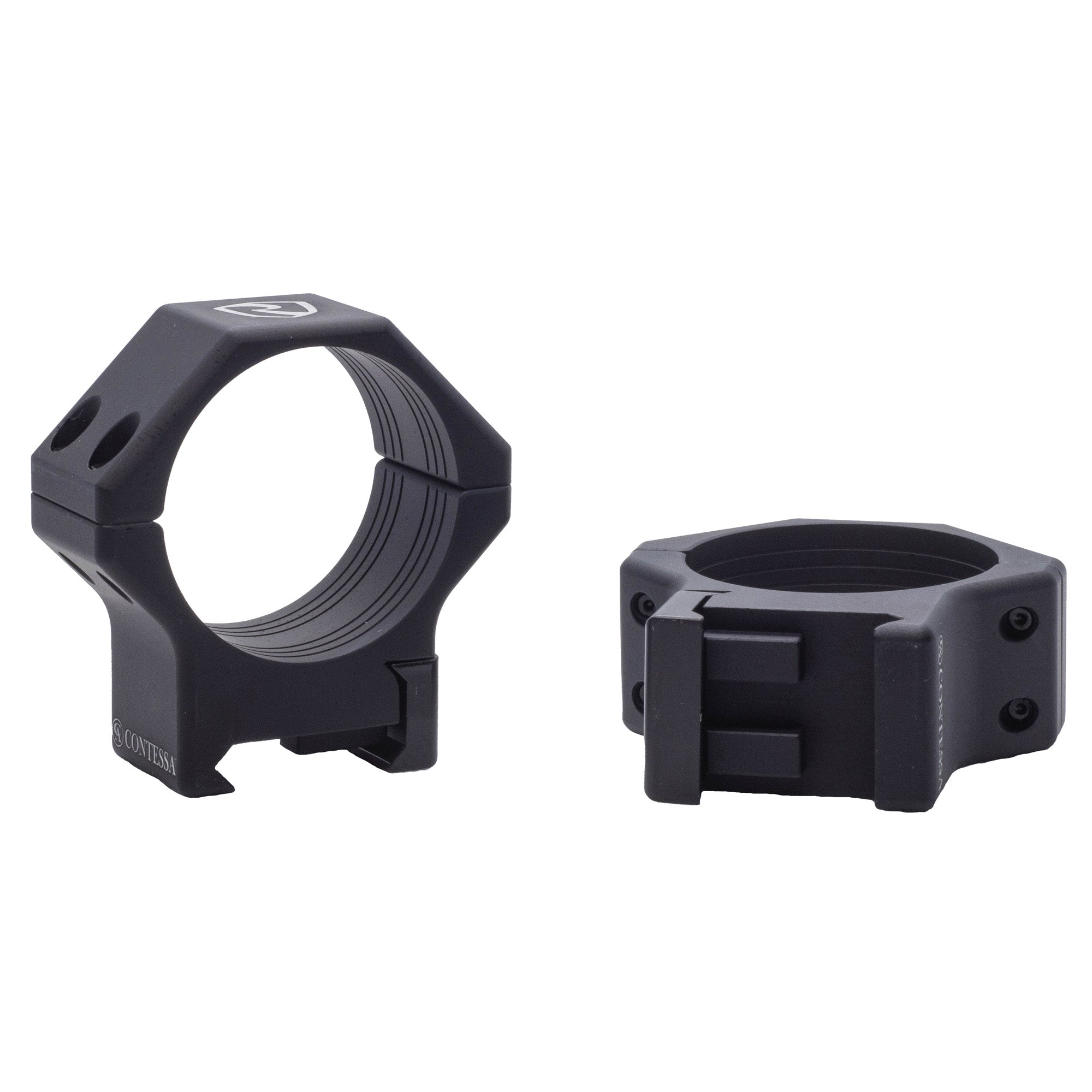 Riton Optics Contessa 34mm Light Picatinny Rings – Precision Aluminum Mounts