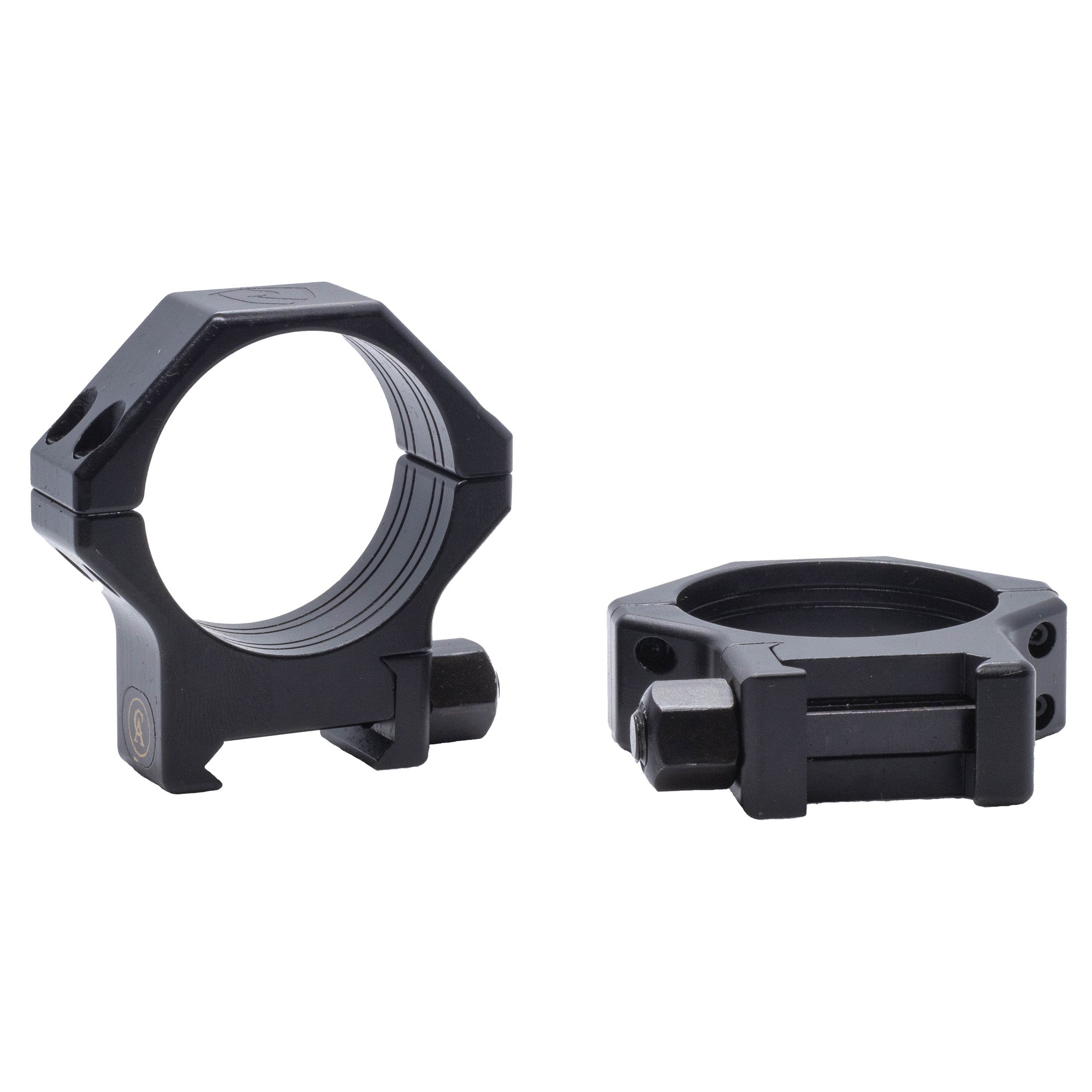 Riton Optics Contessa 34mm Hardened Steel Picatinny Rings