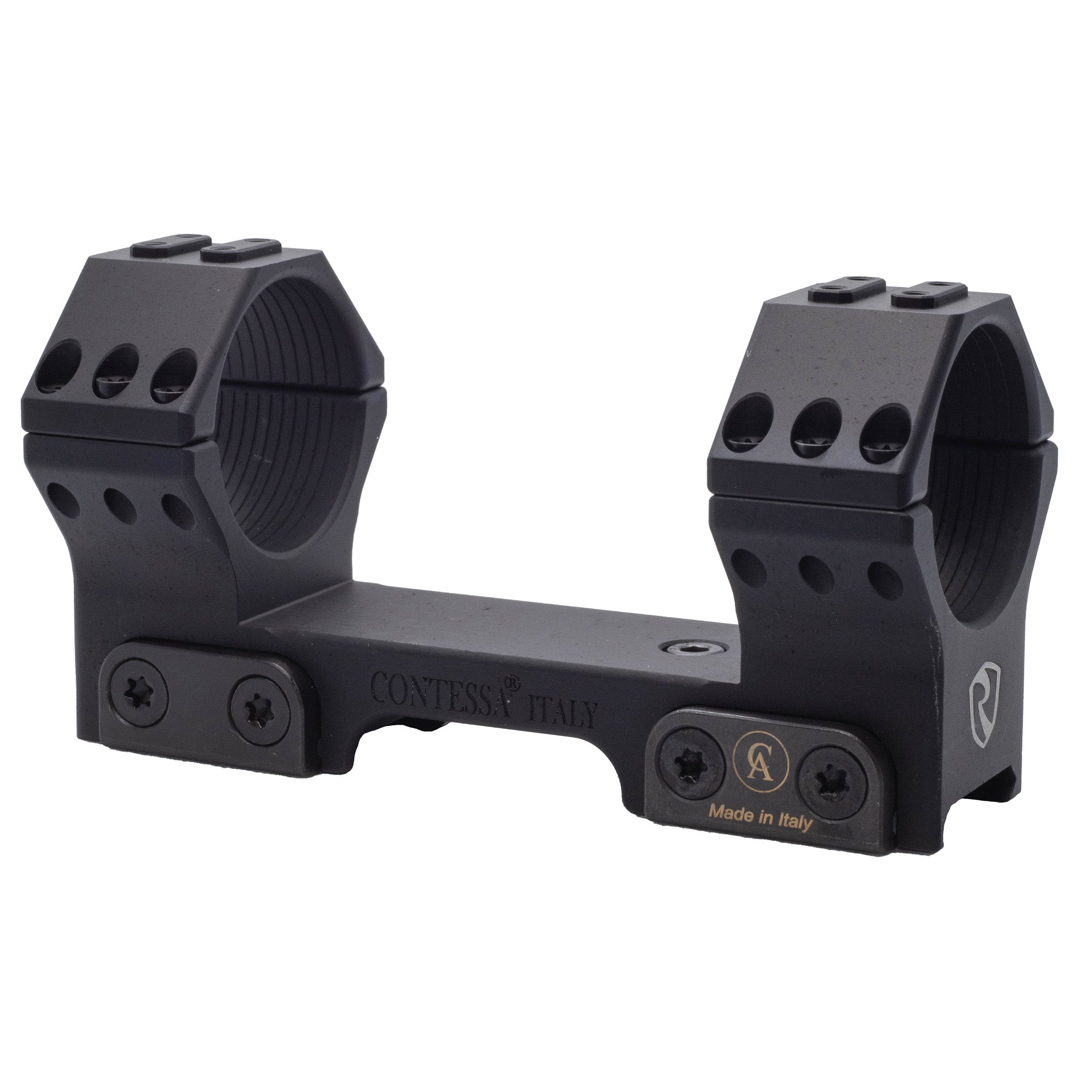Riton Optics Contessa 34mm Picatinny Bolt-On Mount with Bubble Level