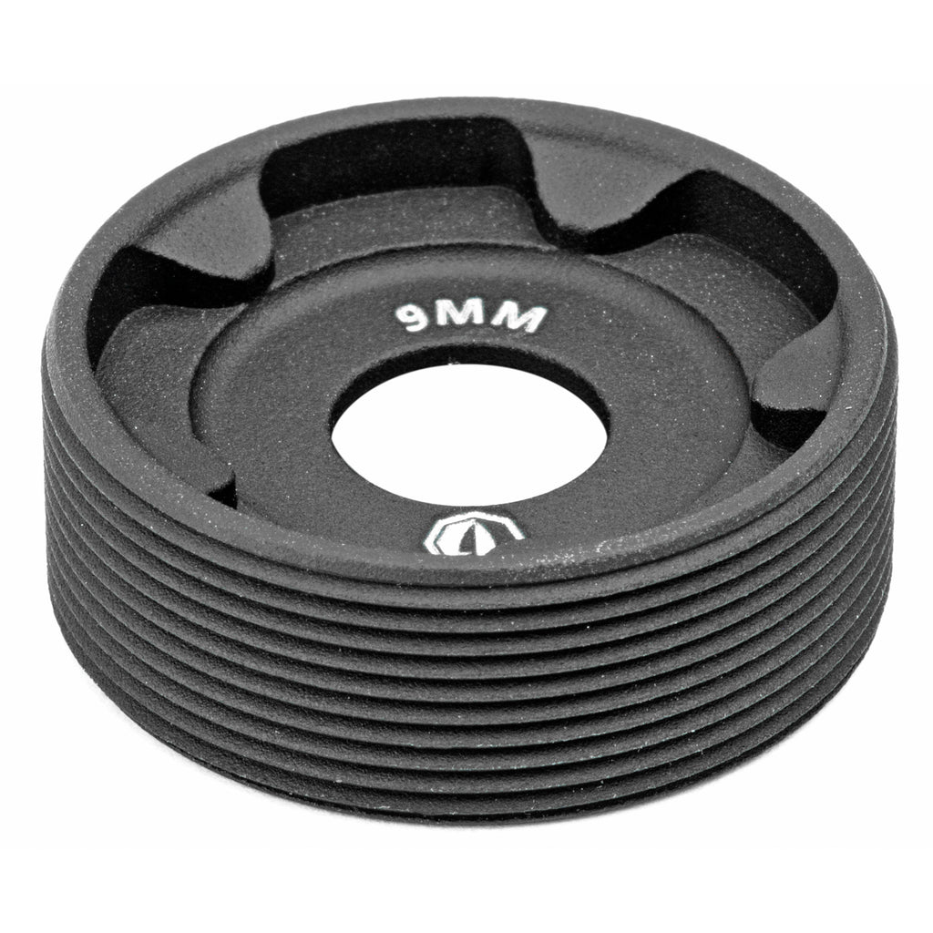 Rugged Suppressors 9mm Front Cap (Part FC002) for Obsidian 9 and 45