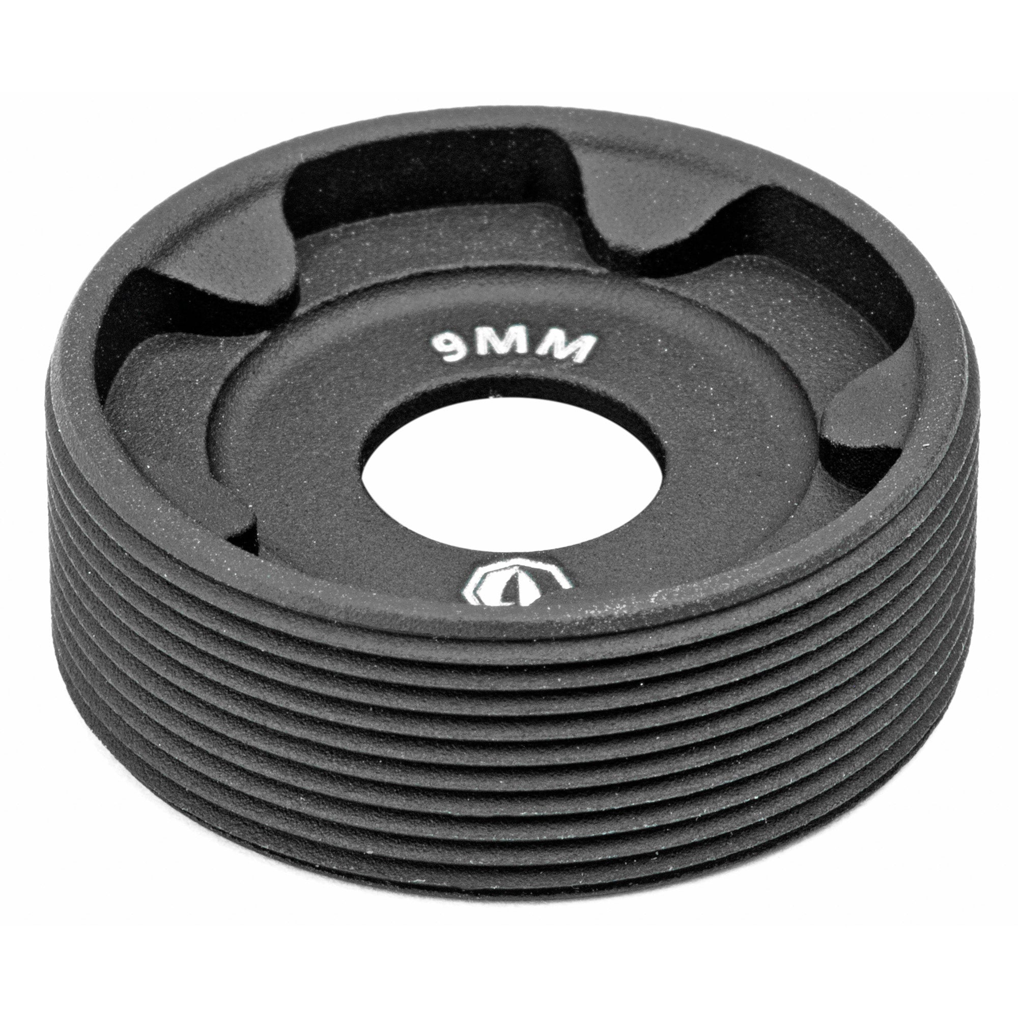 Rugged Suppressors 9mm Front Cap (Part FC002) for Obsidian 9 and 45